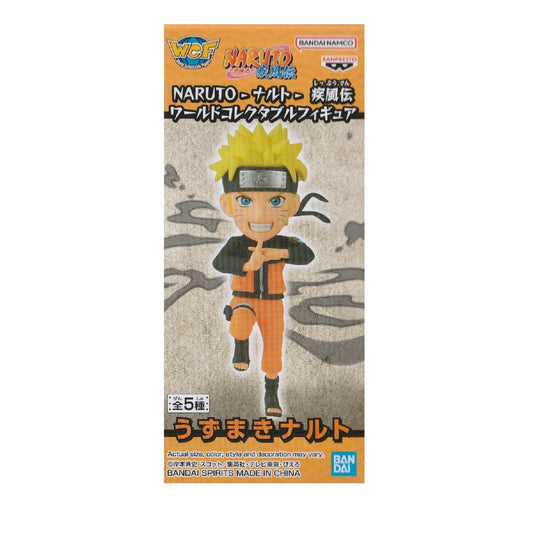 Banpresto Naruto Shippuden World Collectable Figure (A : Naruto)