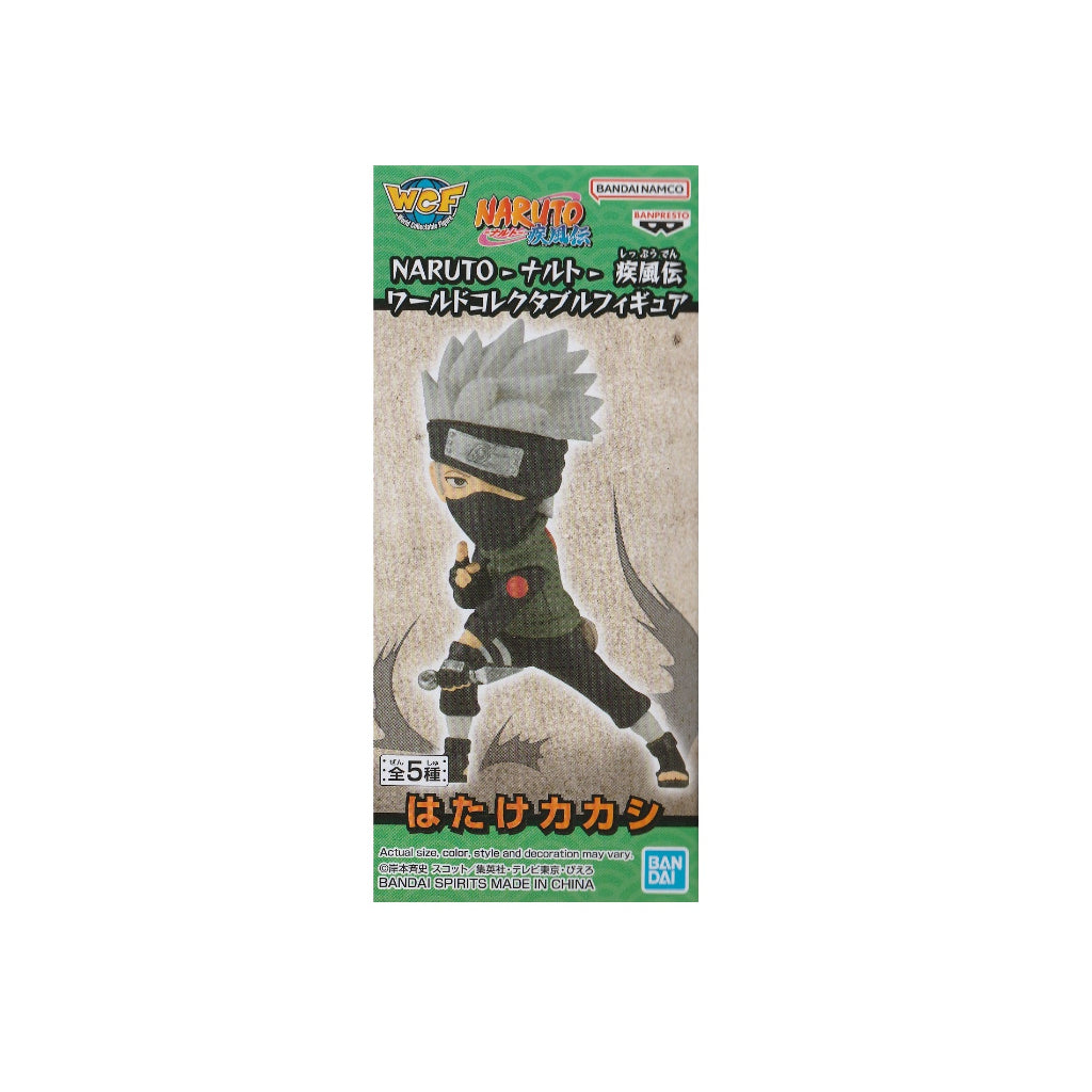 Banpresto Naruto Shippuden World Collectable Figure (D : Kakashi)