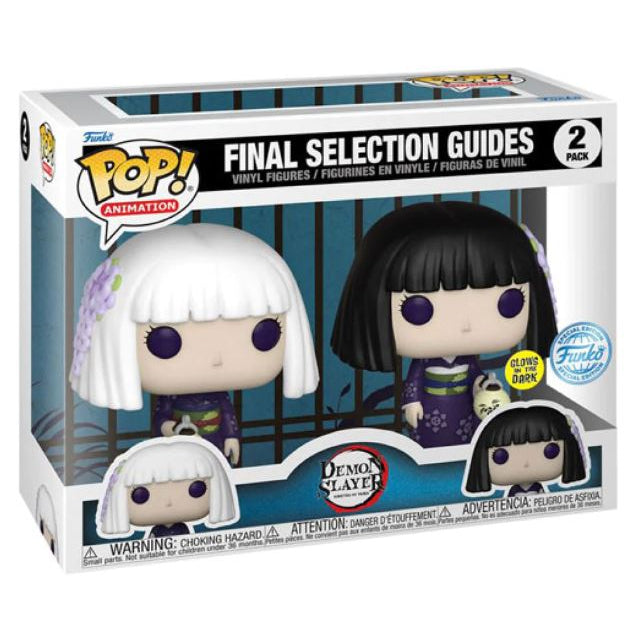 Funko POP Demon Slayer Final Selection Guides 2 Pack GITD(SE)