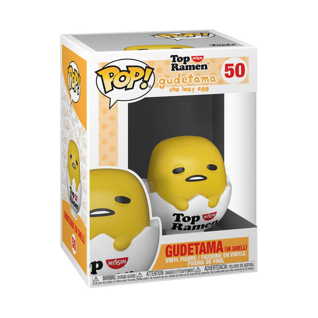 Funko POP Sanrio Gudetama X Nissin 50 Gudetama in Shell