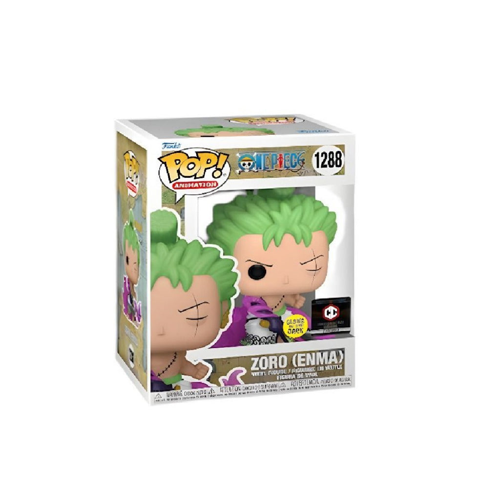 Funko POP One Piece 1288 Zoro (Enma) GITD Chalice Exclusive