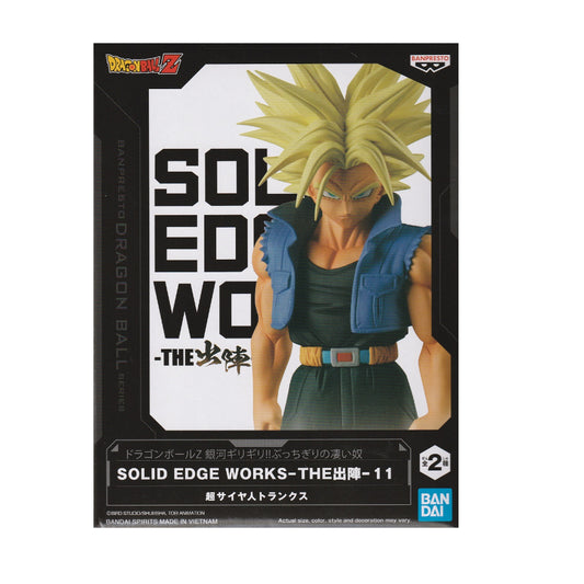 Banpresto Dragon Ball Z Solid Edge Works Vol.11(B:Super Saiyan Trunks)
