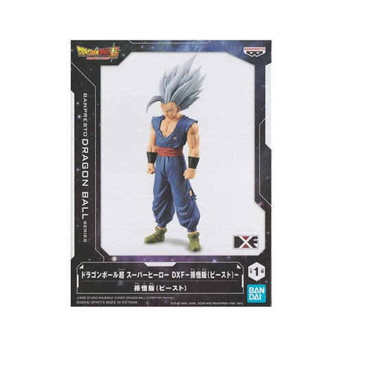 Banpresto Dragon Ball Super: Super Hero Dxf-Son Gohan (Beast)