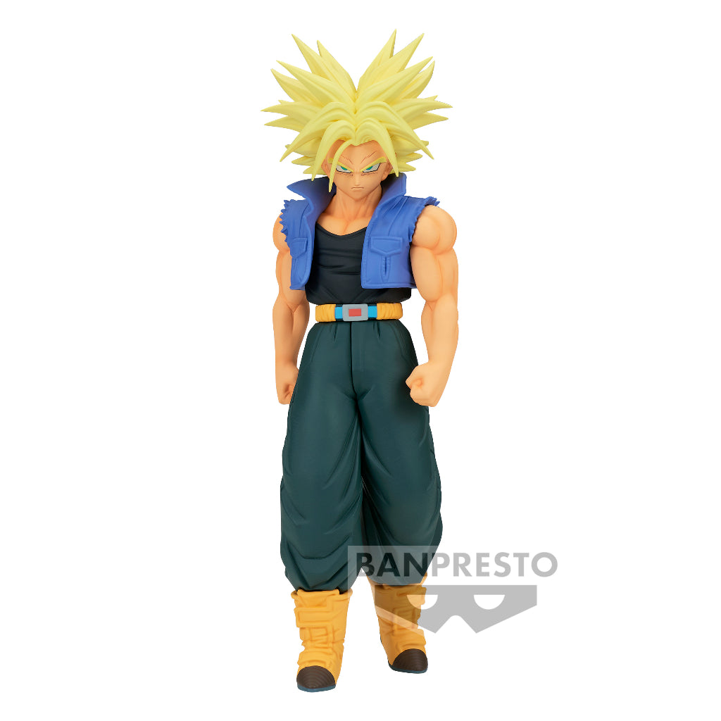 Banpresto Dragon Ball Z Solid Edge Works Vol.11(B:Super Saiyan Trunks)