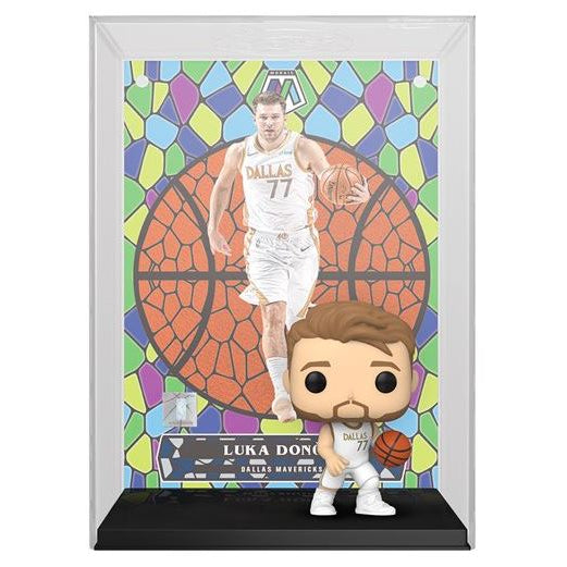 Funko POP NBA 16 Luka Doncic Trading Card Figure with Case Mosaic