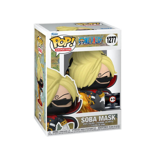 Funko POP One Piece 1277 Soba Mask Chalice Exclusive