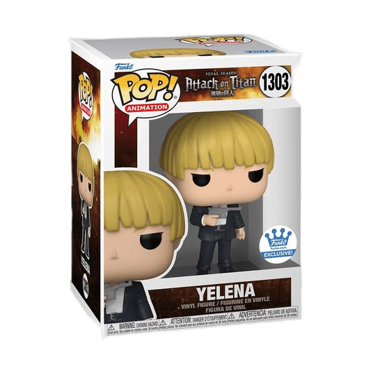 Funko POP Attack of Titan 1303 Yelena Funko Shop Exclusive