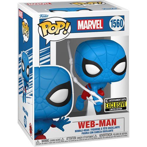 Funko POP Marvel 1560 Web-Man Entertainment Earth Exclusive