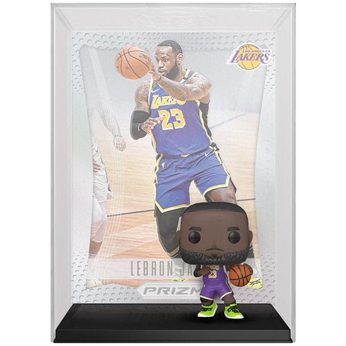 Funko POP NBA 02 LeBron James Trading Card Figure with Case