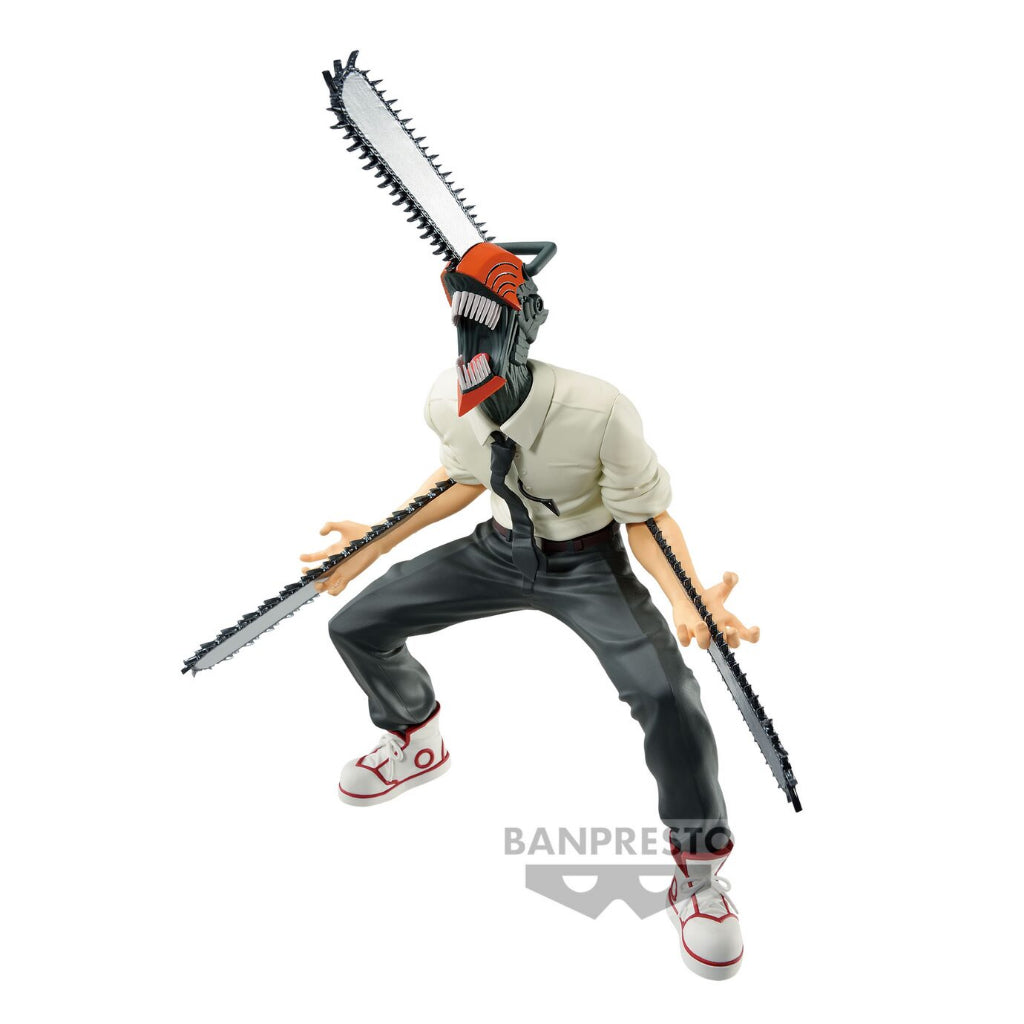 Banpresto Chainsaw Man Vibration Stars -Chainsaw Man- Anime Collectible Figure
