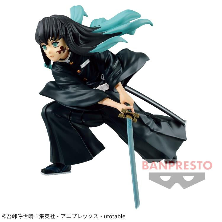 Banpresto Demon Slayer: Kimetsu No Yaiba Vibration Stars -Muichiro Tokito-