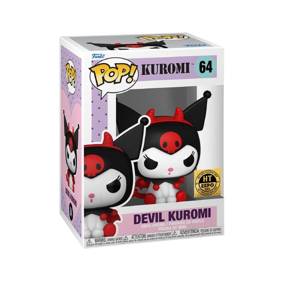 Funko POP Sanrio Kuromi 64 Devil Kuromi Hot Topic Exclusive