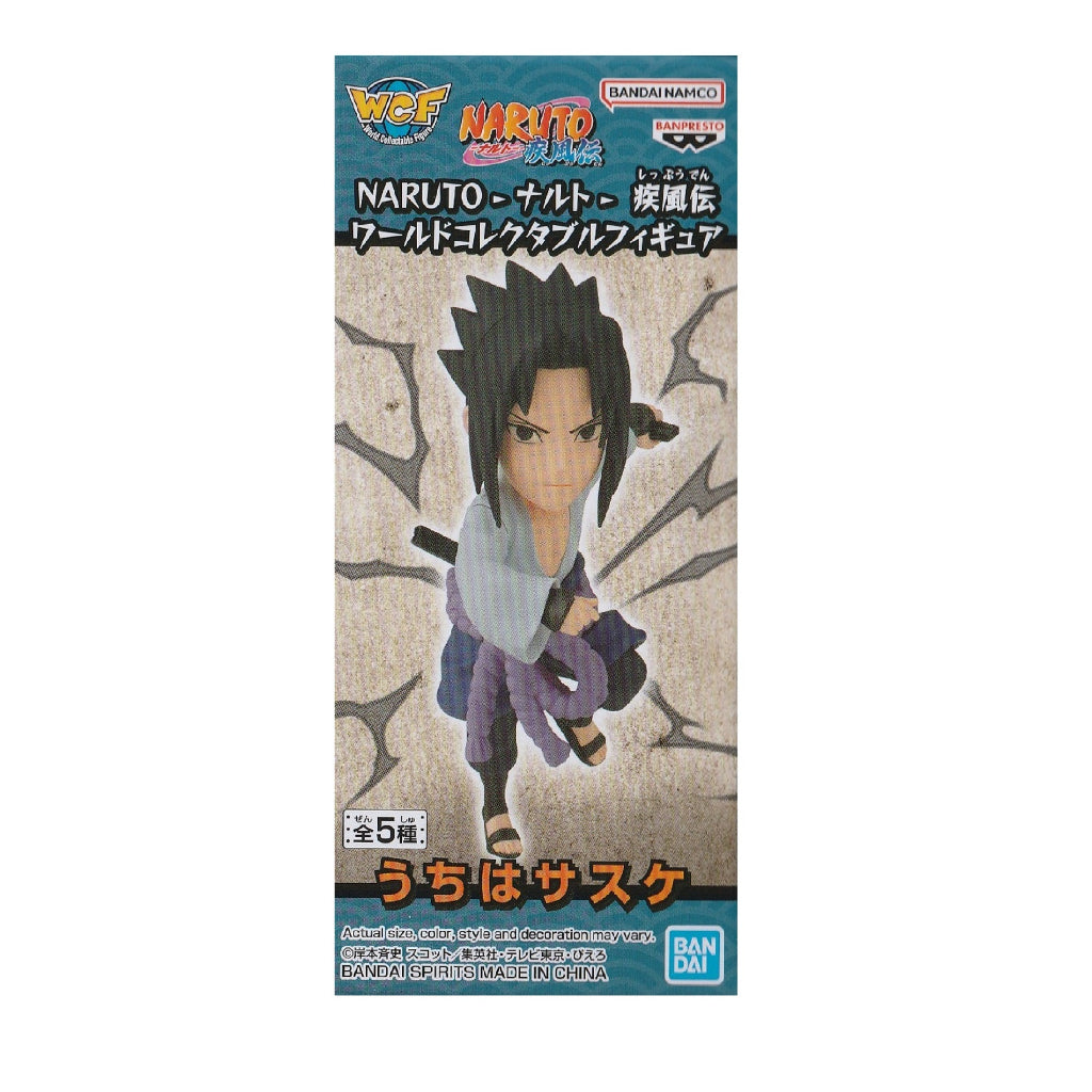 Banpresto Naruto Shippuden World Collectable Figure (B : Sasuke)