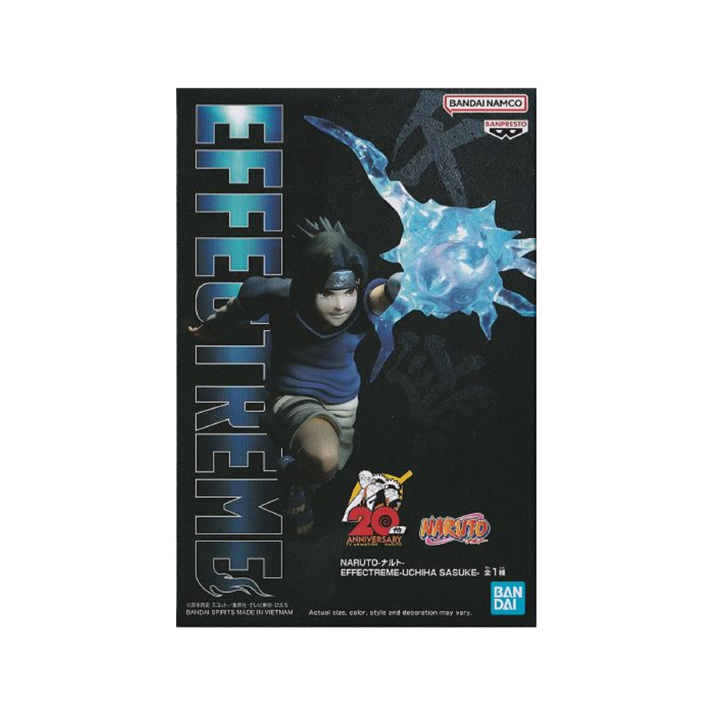 Banpresto Naruto Effectreme -Uchiha Sasuke-