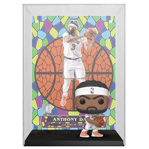 Funko POP NBA 13 Anthony Davis Trading Card Figure with Case Mosaic