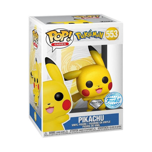 Funko POP Pokemon 553 Pikachu Diamond Collection (SE)