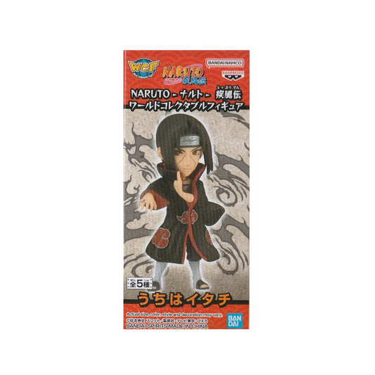 Banpresto Naruto Shippuden World Collectable Figure (E : Itachi)