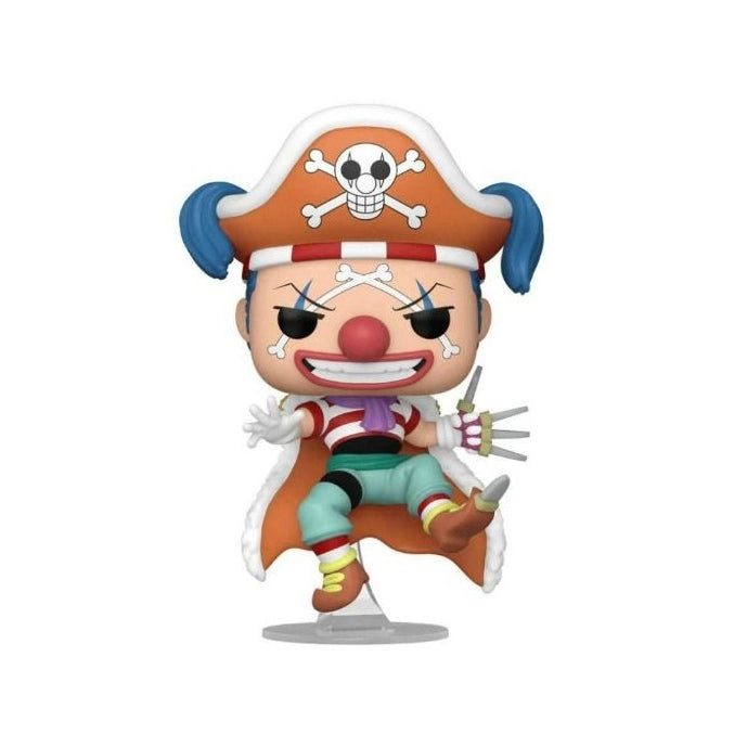 Funko POP One Piece 1276 Buggy The Clown Hot Topic Exclusive