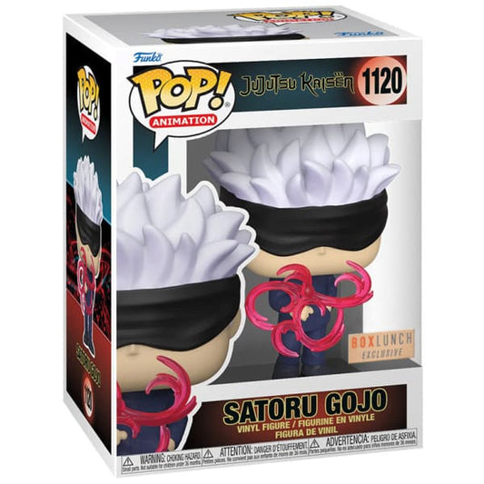Funko POP Jujutsu Kaisen 1120 Satoru Gojo Boxlunch Exclusive