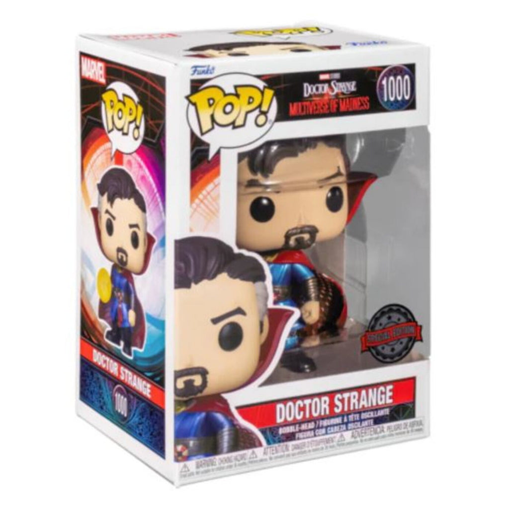 Funko POP Marvel Doctor Strange Multiverse Of Madness 1000 Doctor Strange (SE)