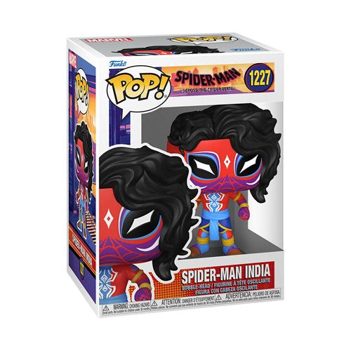 Funko POP Marvel Spider-Man: Across The Spider-Verse 1227 Spider-Man India