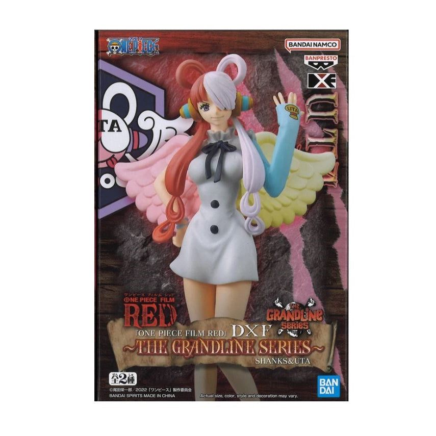 Banpresto One Piece Film Red Dxf~The Grandline Series~Shanks&Uta(B:Uta)