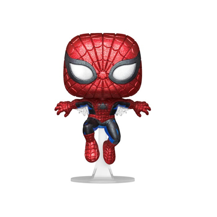 Funko POP Marvel 593 Spider-Man Diamond Collection (SE)