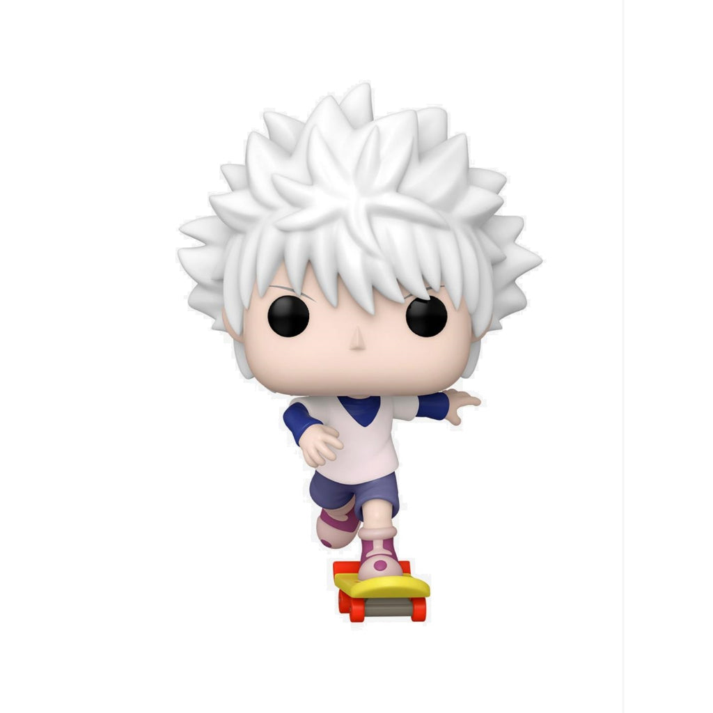 Funko POP Hunter x Hunter 1317 Killua Zoldyck (Skateboarding) Boxlunch Exclusive