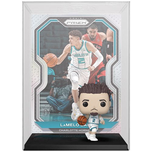 Funko POP NBA 01 LaMelo Ball Trading Card Figure with Case