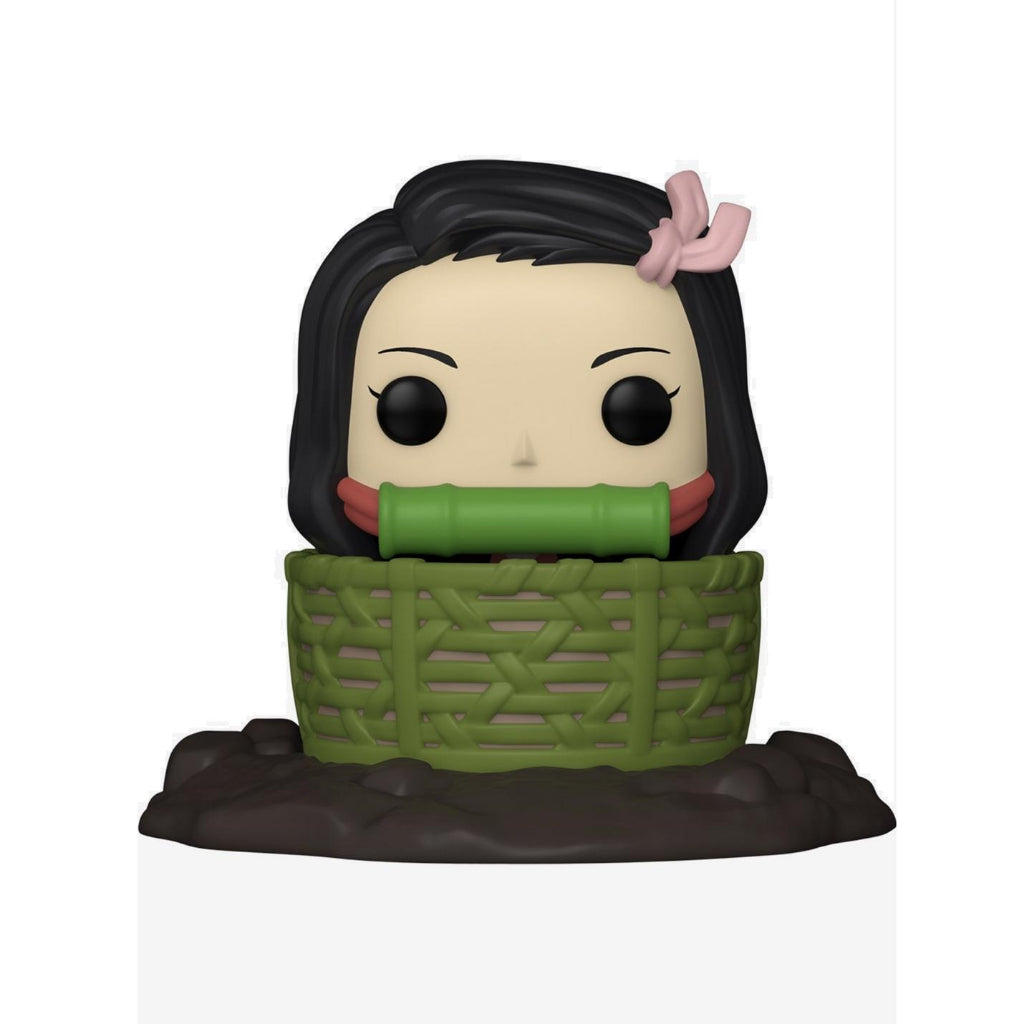 Funko POP Demon Slayer 1309 Nezuko Kamado in Basket Hot Topic Exclusive