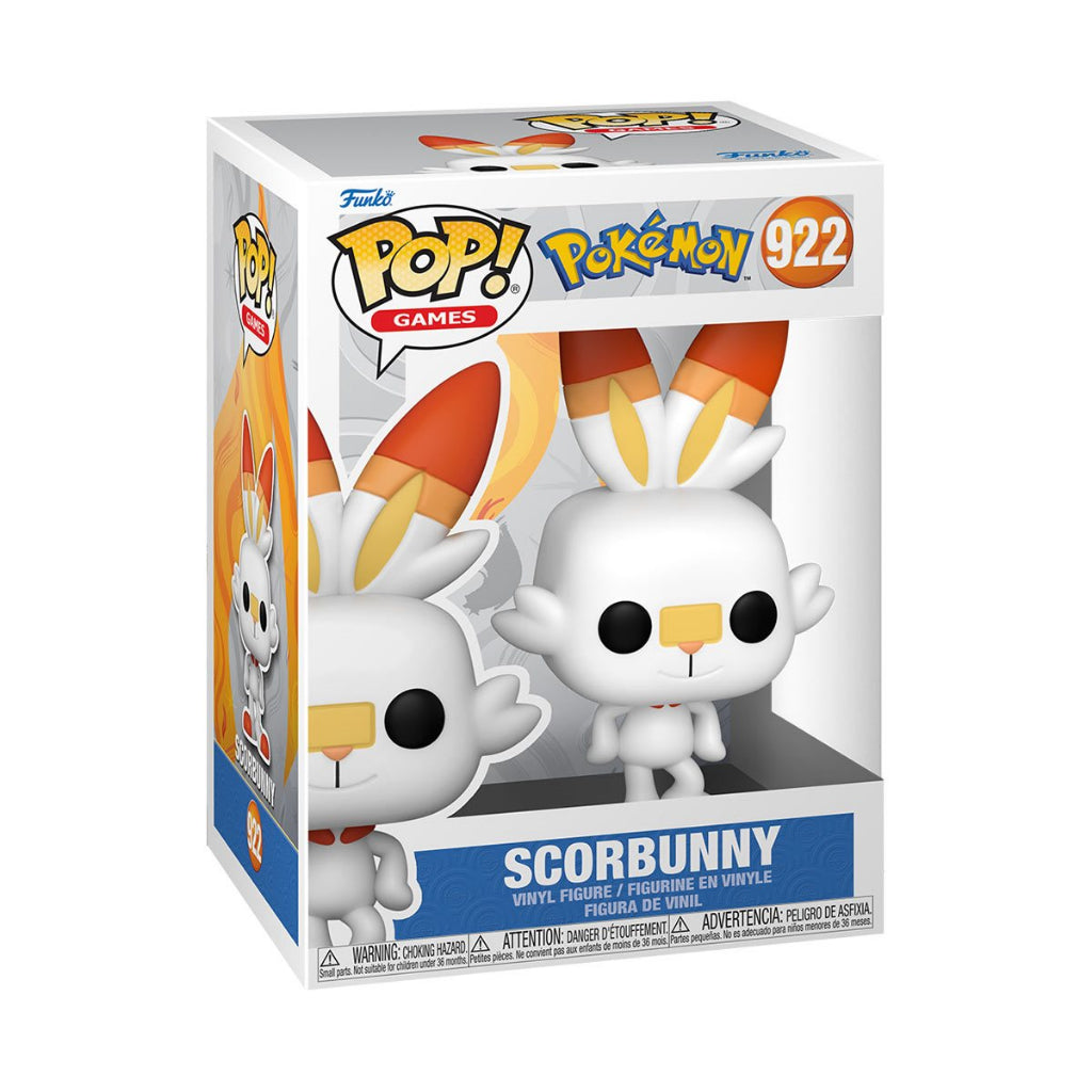 Funko POP Pokemon 922 Scorbunny