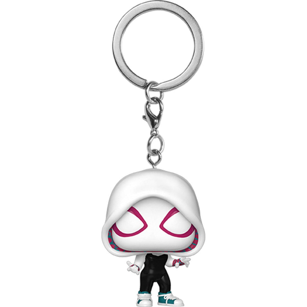 Funko POP Marvel Spider-Man: Across the Spider-Verse Spider-Gwen Pocket Pop! Key Chain