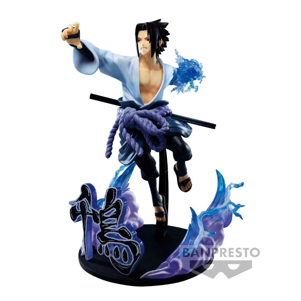 Banpresto Naruto Shippuden Vibration Stars -Uchiha Sasuke- Special Ver.
