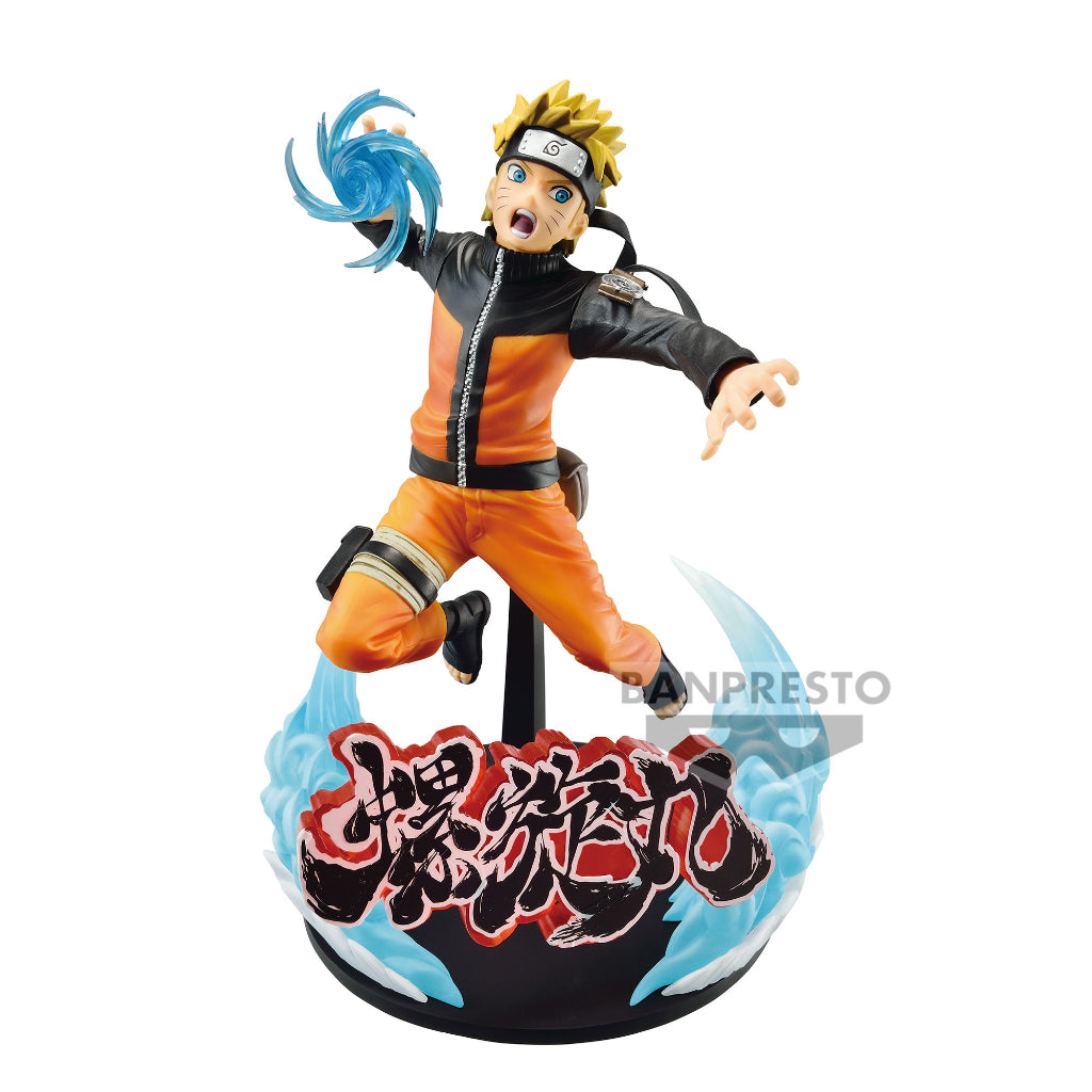 Banpresto Naruto Shippuden Vibration Stars -Uzumaki Naruto- Special Ver.