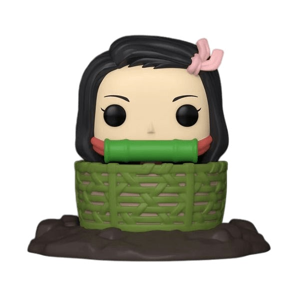 Funko POP Demon Slayer 1309 Nezuko Kamado in Basket (SE)