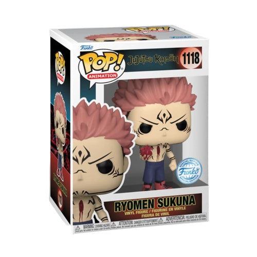 Funko POP Jujutsu Kaisen 1118 Ryomen Sukuna (SE)
