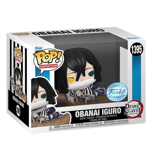 Funko POP Demon Slayer 1395 Obanai Iguro (SE)