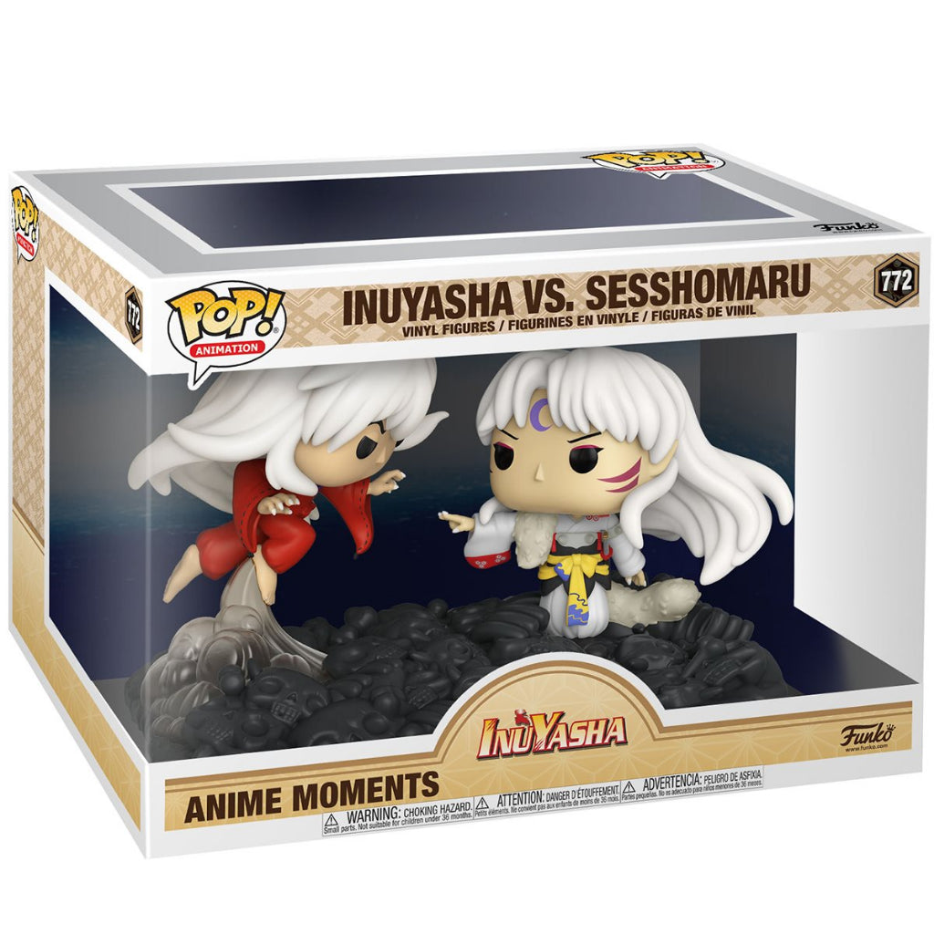 Funko POP Inuyasha vs. Sesshomaru 772 Anime Moments