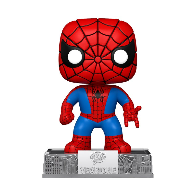 Funko POP Marvel Spider-Man Collection Funko 25th Anniversary 2023 Summer Convention Exclusive LE25000