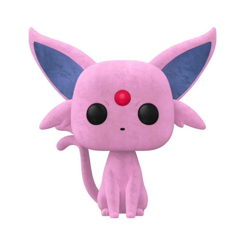 Funko POP Pokemon 884 Espeon Flocked (SE)