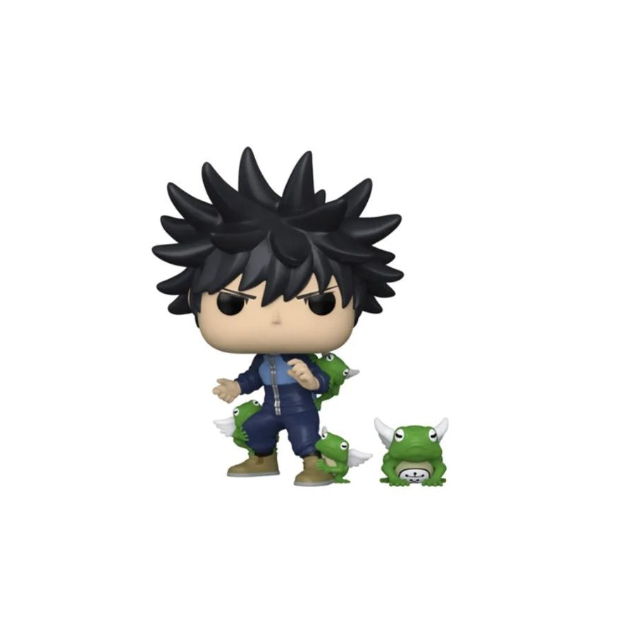 Funko POP Jujutsu Kaisen 1119 Megumi Fushiguro with Toads Barnes & Noble Exclusive