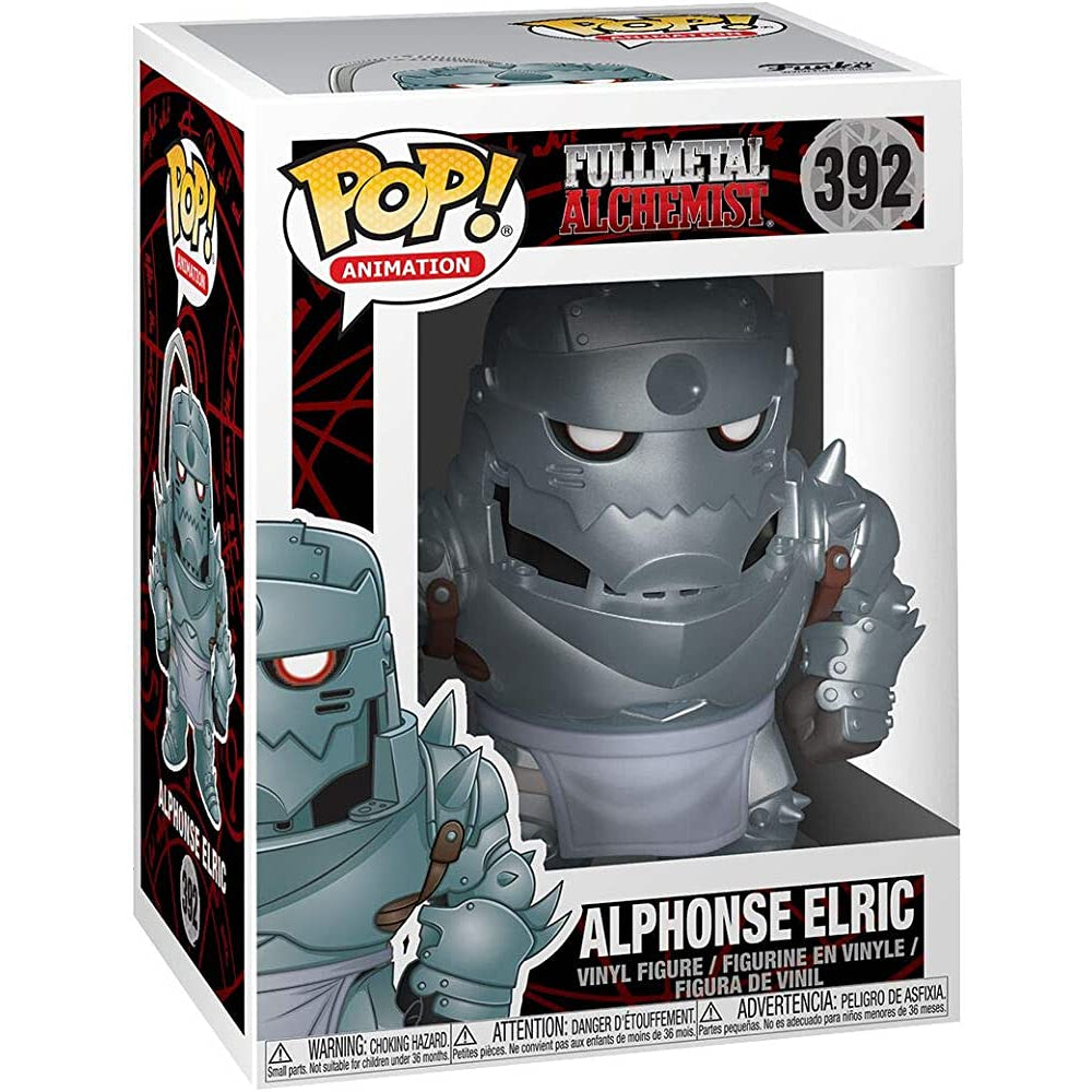 Funko POP Fullmetal Alchemist 392 Alphonse Elric Anime Collectible