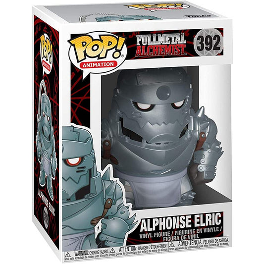 Funko POP Fullmetal Alchemist 392 Alphonse Elric Anime Collectible