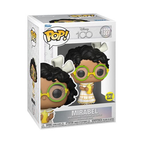 Funko POP Disney 100 1327 Mirabel GITD