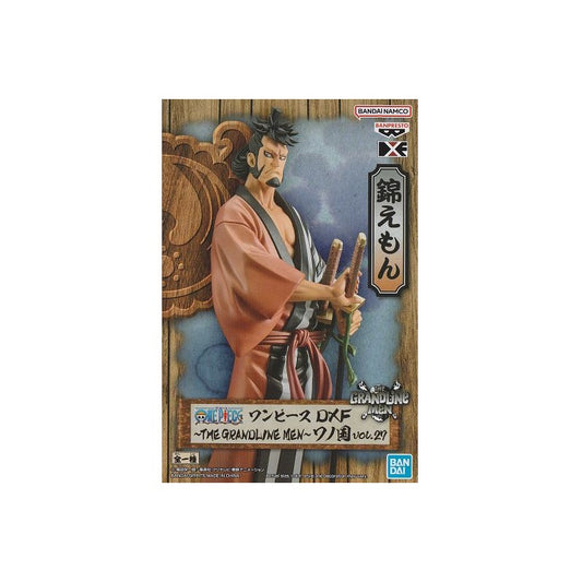 Banpresto One Piece Dxf~The Grandline Men~Wanokuni Vol.27 (Kin'emon)