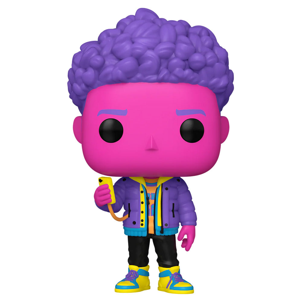 Funko POP Marvel Spider-Man: Across The Spider-Verse 1233 Miles Morales Blacklight (SE)