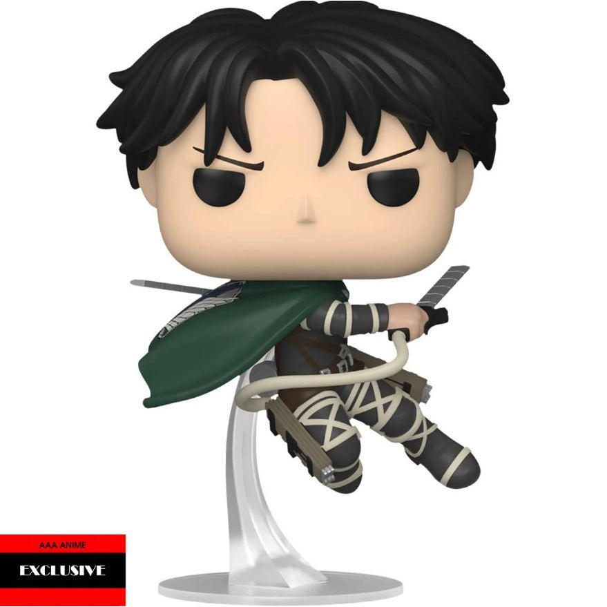 Funko POP Attack on Titan 1315 Captain Levi AAA Anime Exclusive