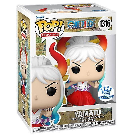 Funko POP One Piece 1316 Yamato Funko Shop Exclusive