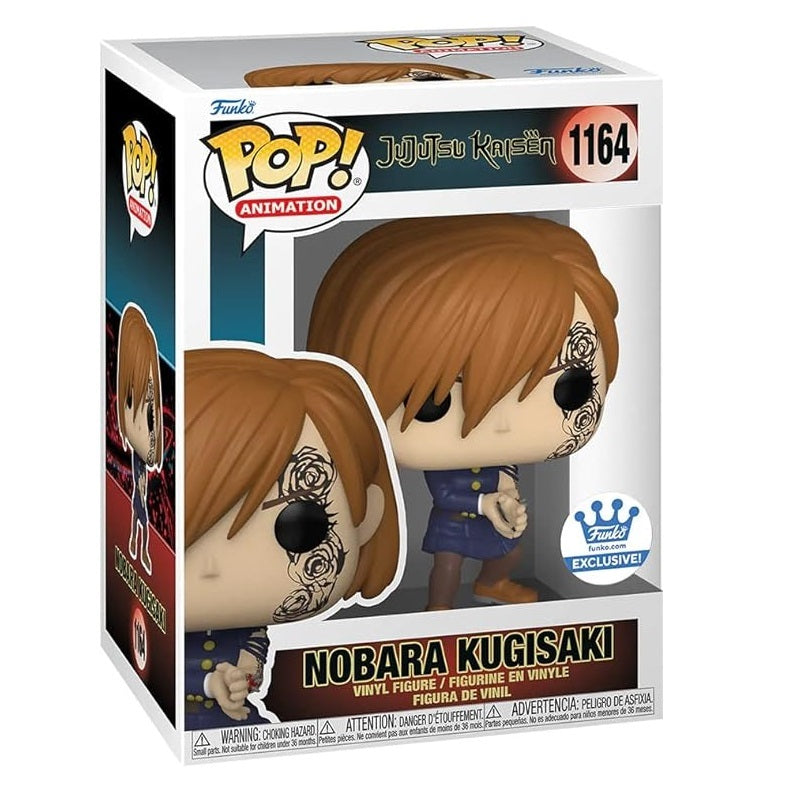 Funko POP Jujutsu Kaisen 1164 Nobara Kugisaki Funko Shop Exclusive