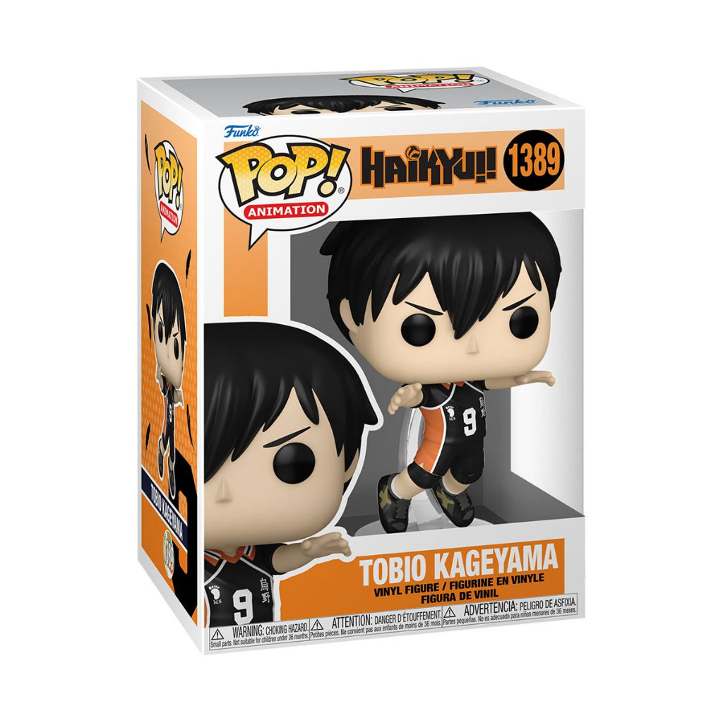 Funko POP Haikyu!! 1389 Tobio Kageyama